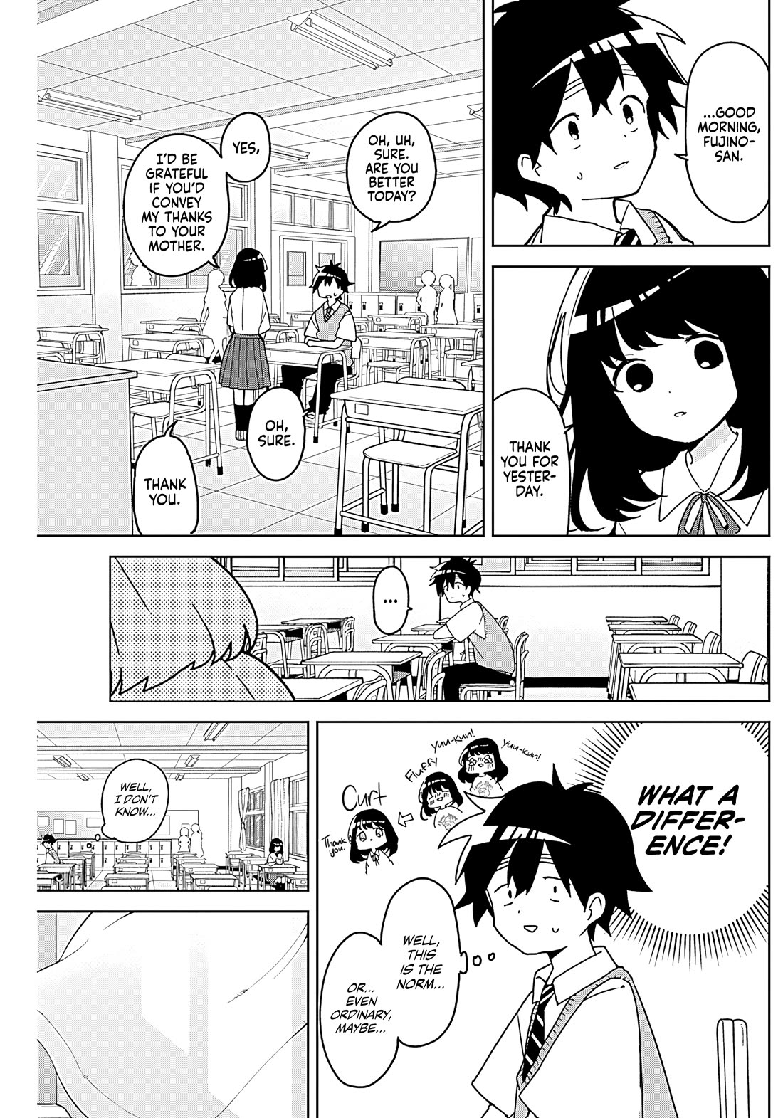 Osananananajimi Chapter 4 page 18 - Chapter 4: Spoiled Brat