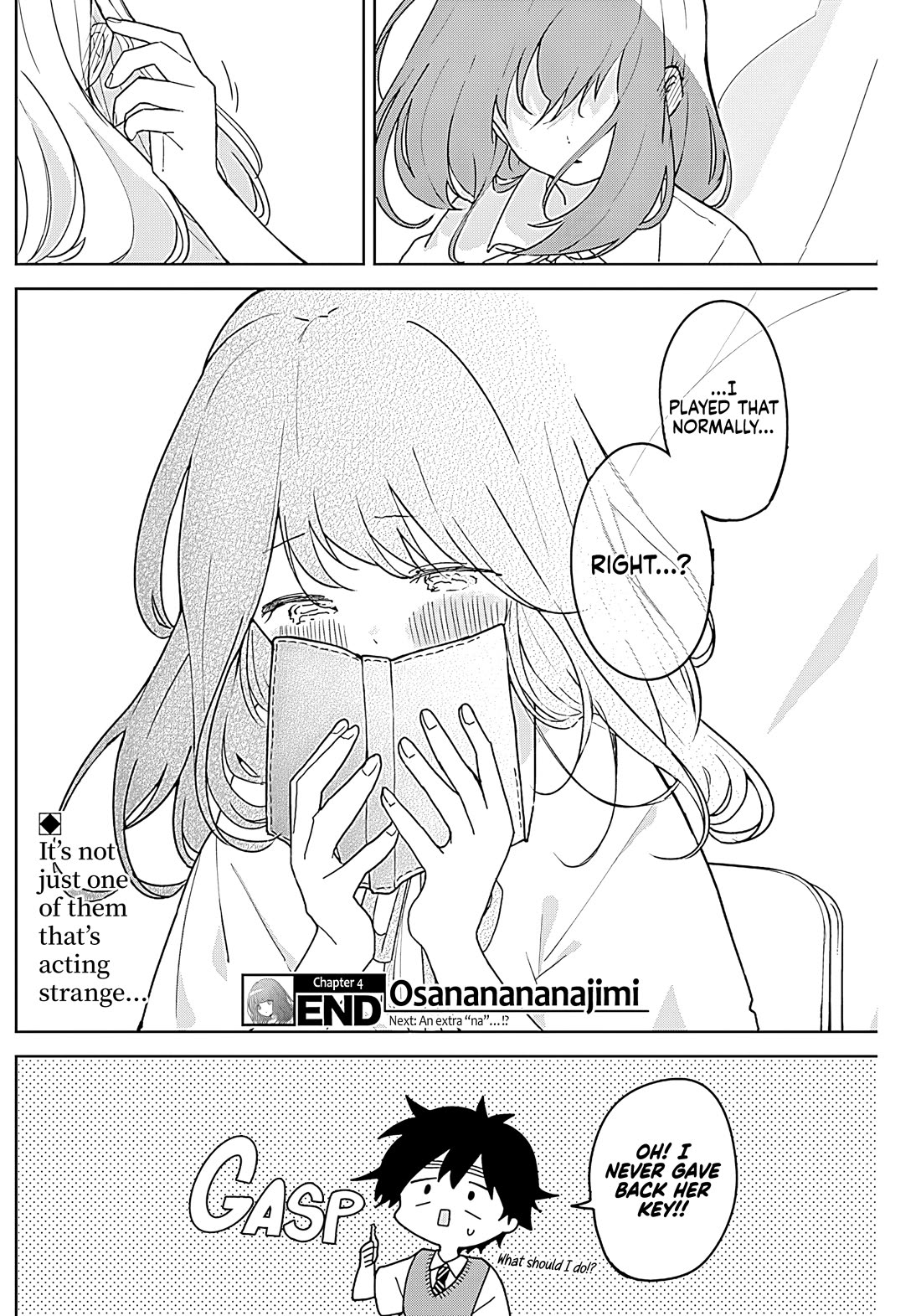 Osananananajimi Chapter 4 page 19 - Chapter 4: Spoiled Brat