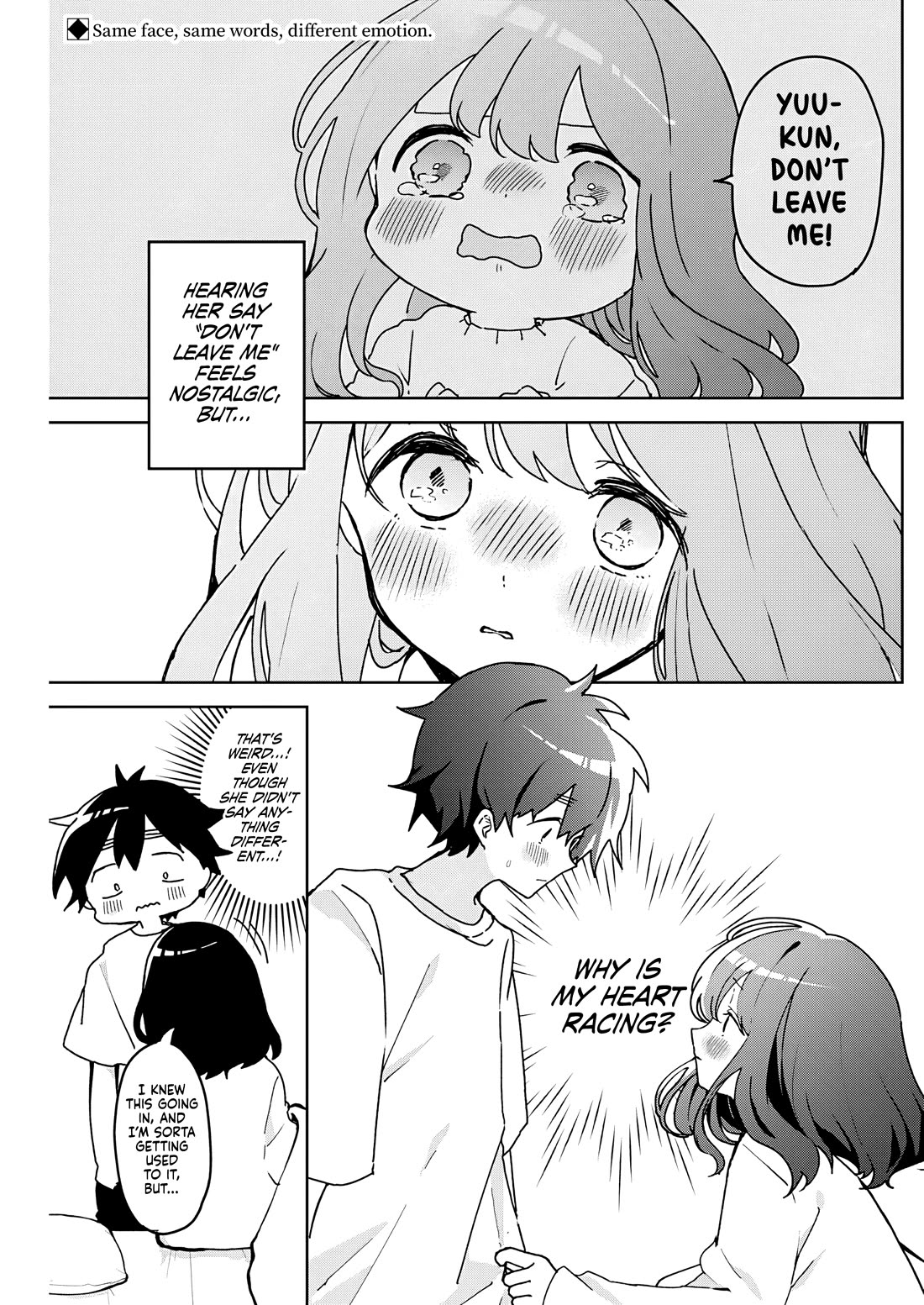 Osananananajimi Chapter 4 page 2 - Chapter 4: Spoiled Brat