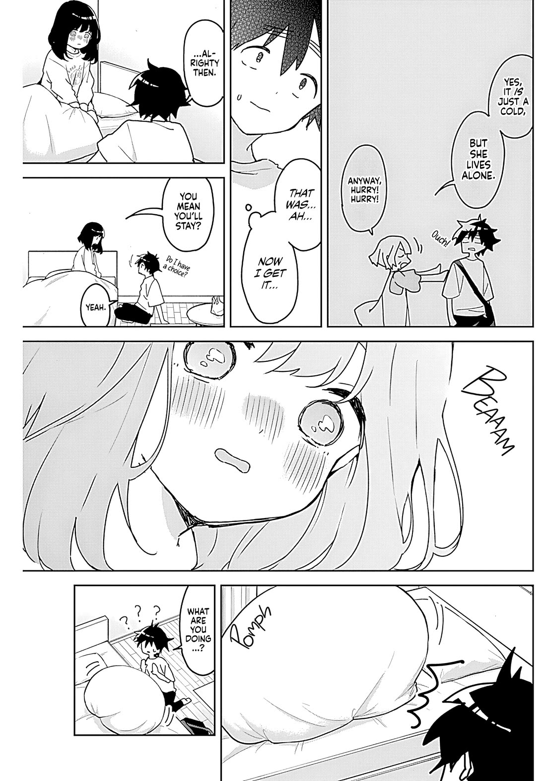 Osananananajimi Chapter 4 page 4 - Chapter 4: Spoiled Brat