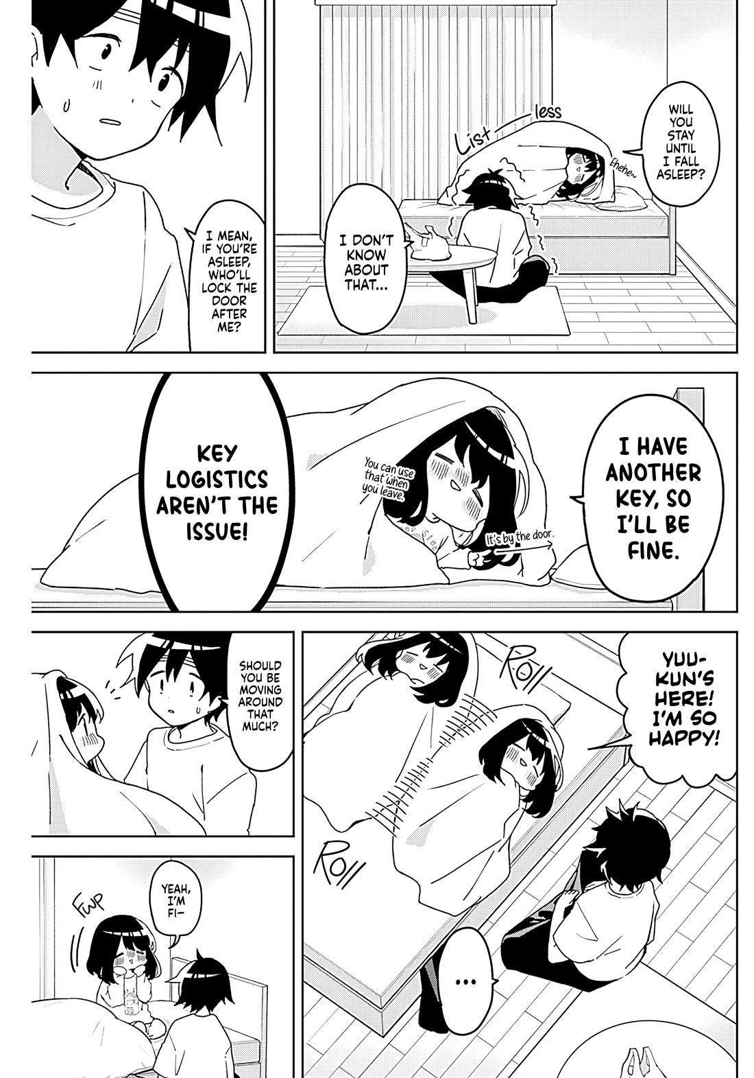 Osananananajimi Chapter 4 page 6 - Chapter 4: Spoiled Brat