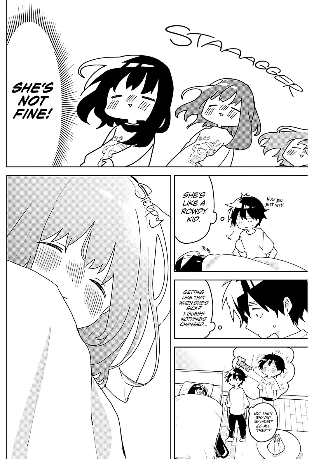 Osananananajimi Chapter 4 page 7 - Chapter 4: Spoiled Brat