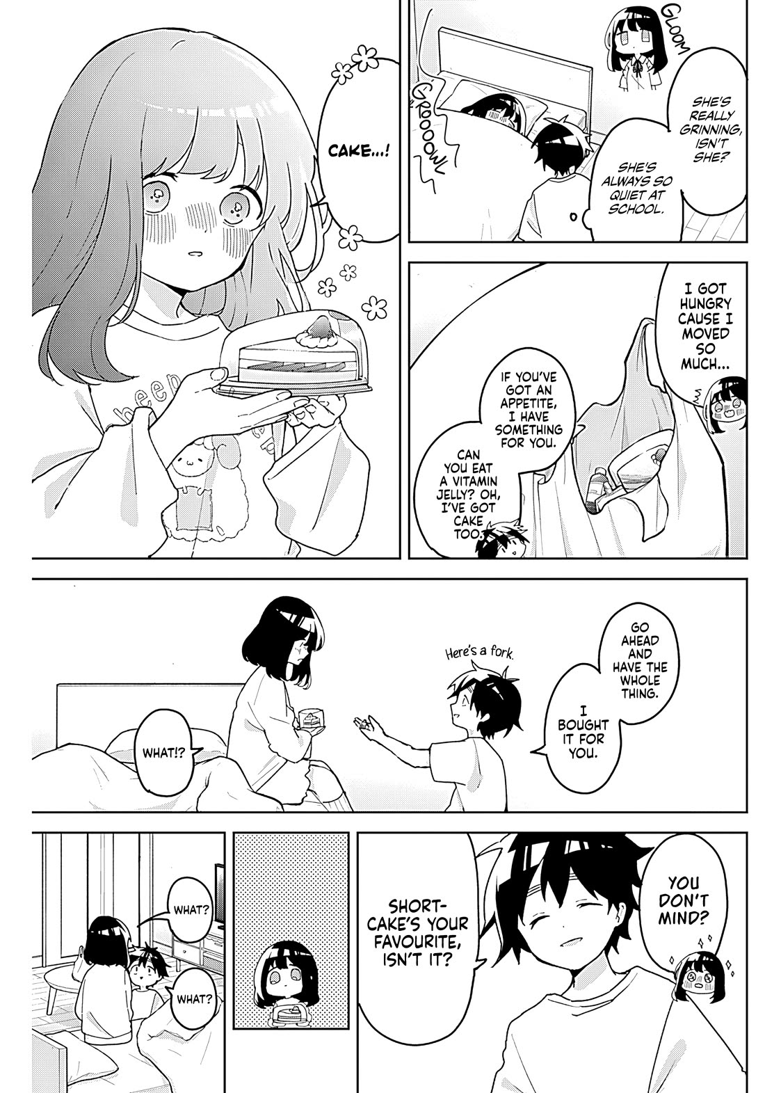 Osananananajimi Chapter 4 page 8 - Chapter 4: Spoiled Brat