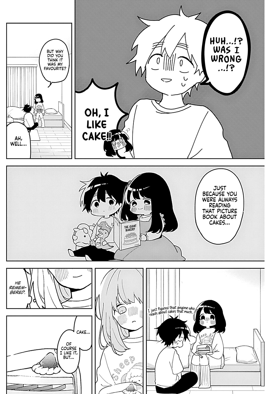 Osananananajimi Chapter 4 page 9 - Chapter 4: Spoiled Brat