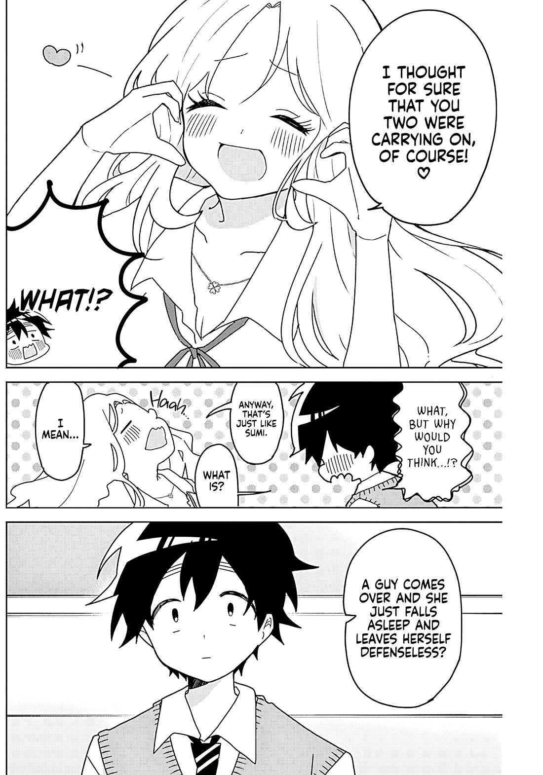 Osananananajimi Chapter 5 page 10 - Chapter 5: Nanana