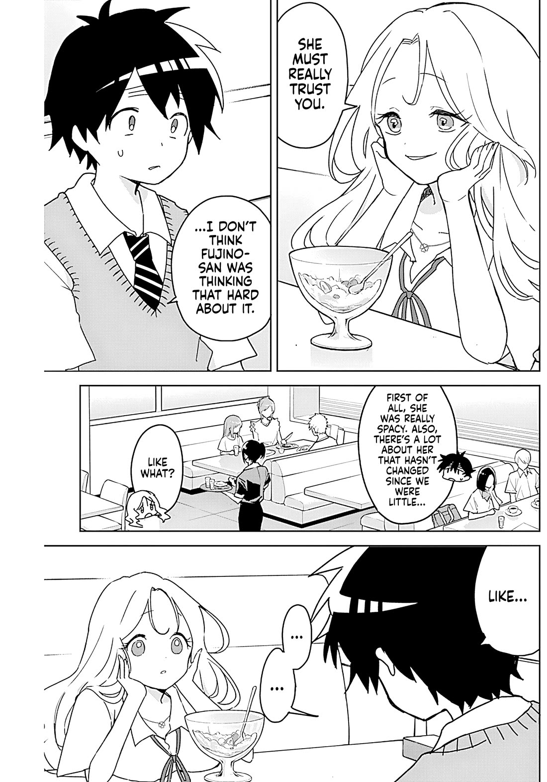 Osananananajimi Chapter 5 page 11 - Chapter 5: Nanana