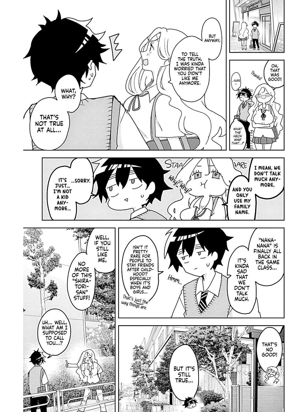 Osananananajimi Chapter 5 page 13 - Chapter 5: Nanana