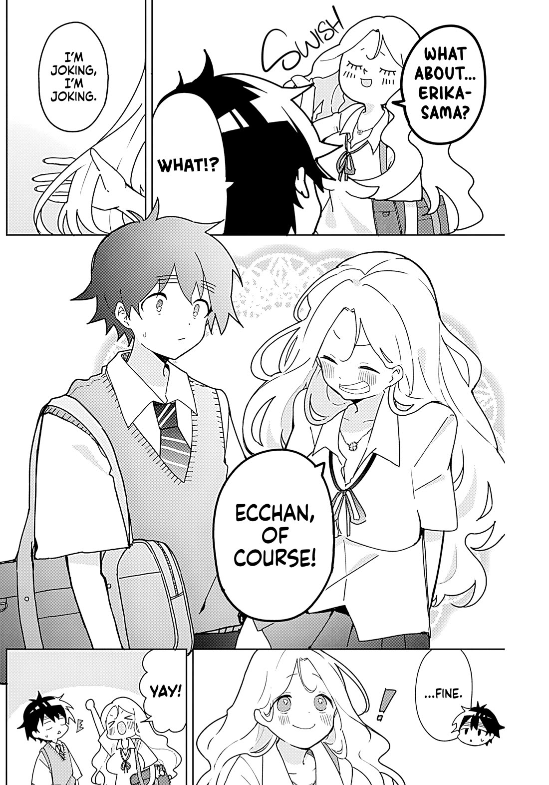 Osananananajimi Chapter 5 page 14 - Chapter 5: Nanana