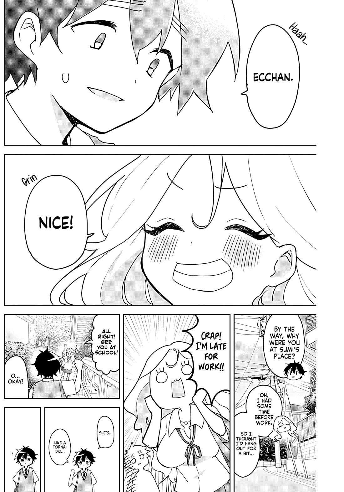 Osananananajimi Chapter 5 page 16 - Chapter 5: Nanana
