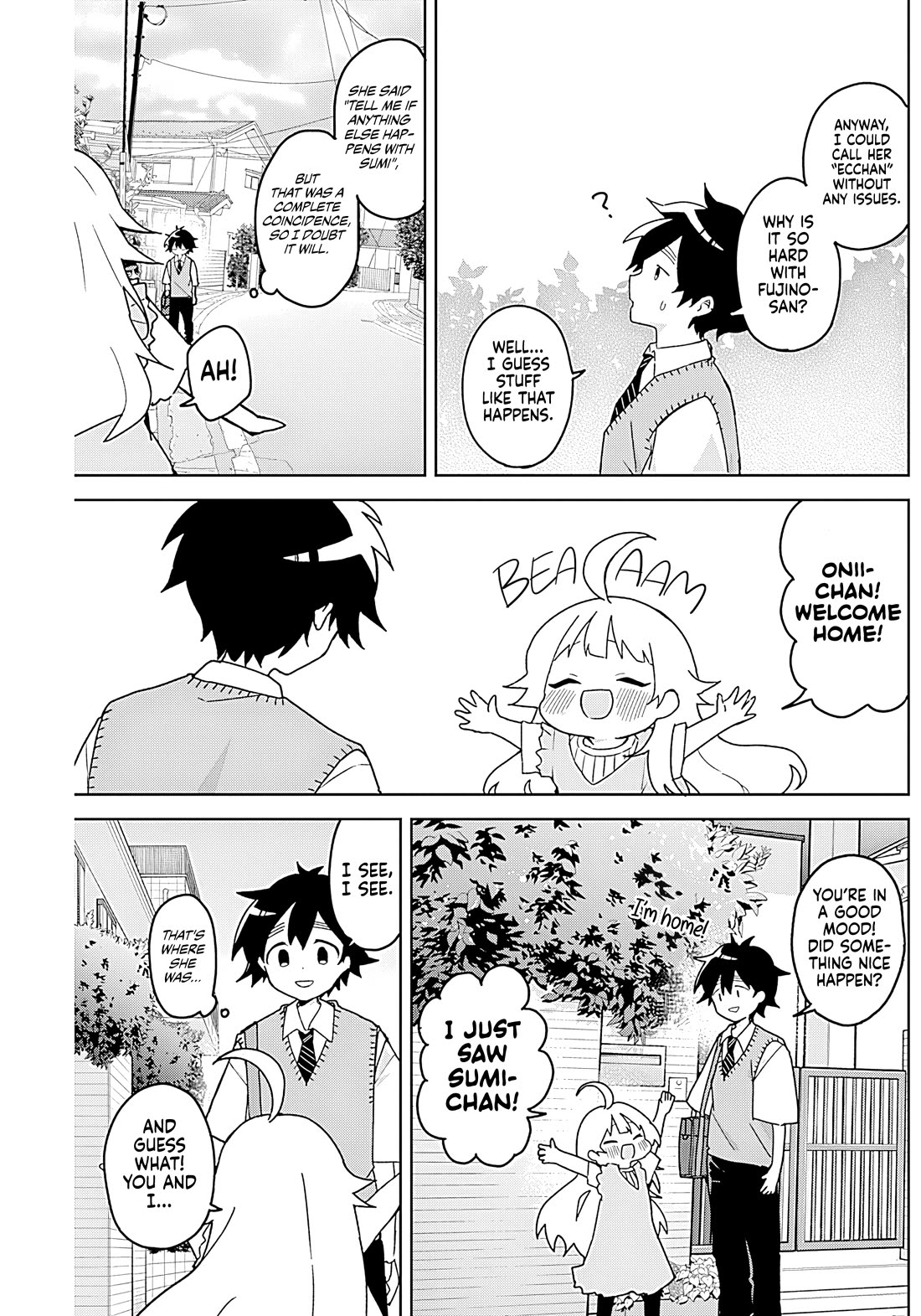 Osananananajimi Chapter 5 page 17 - Chapter 5: Nanana