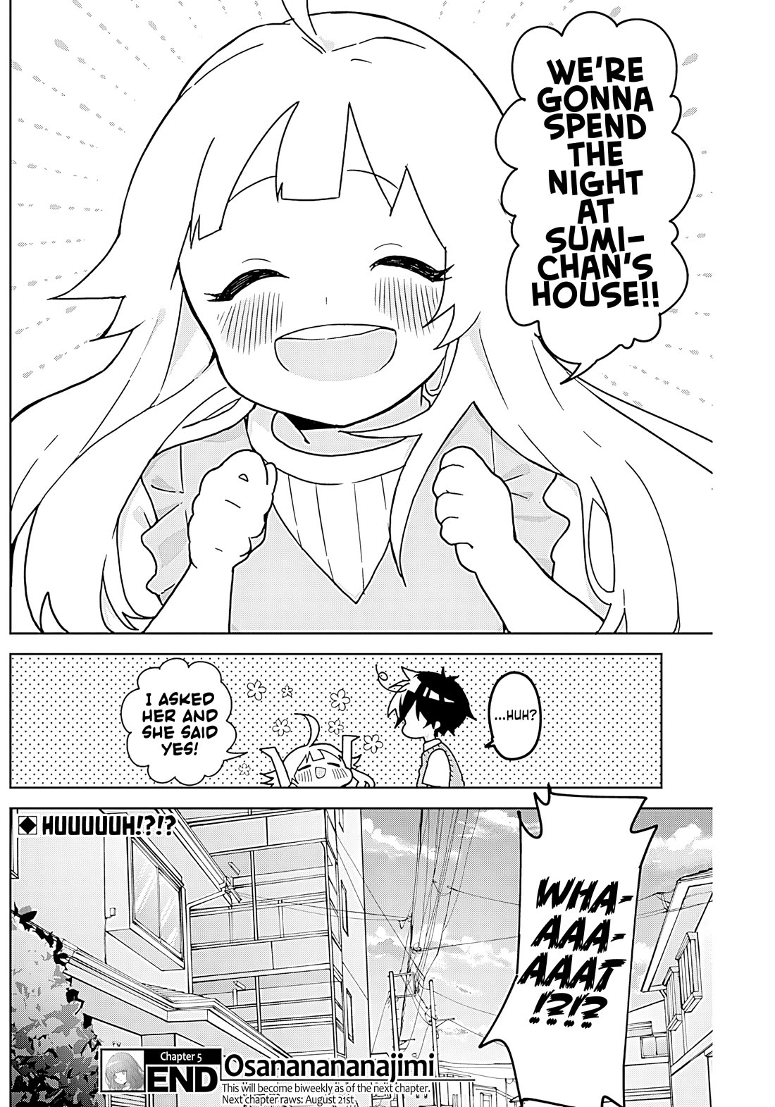 Osananananajimi Chapter 5 page 18 - Chapter 5: Nanana