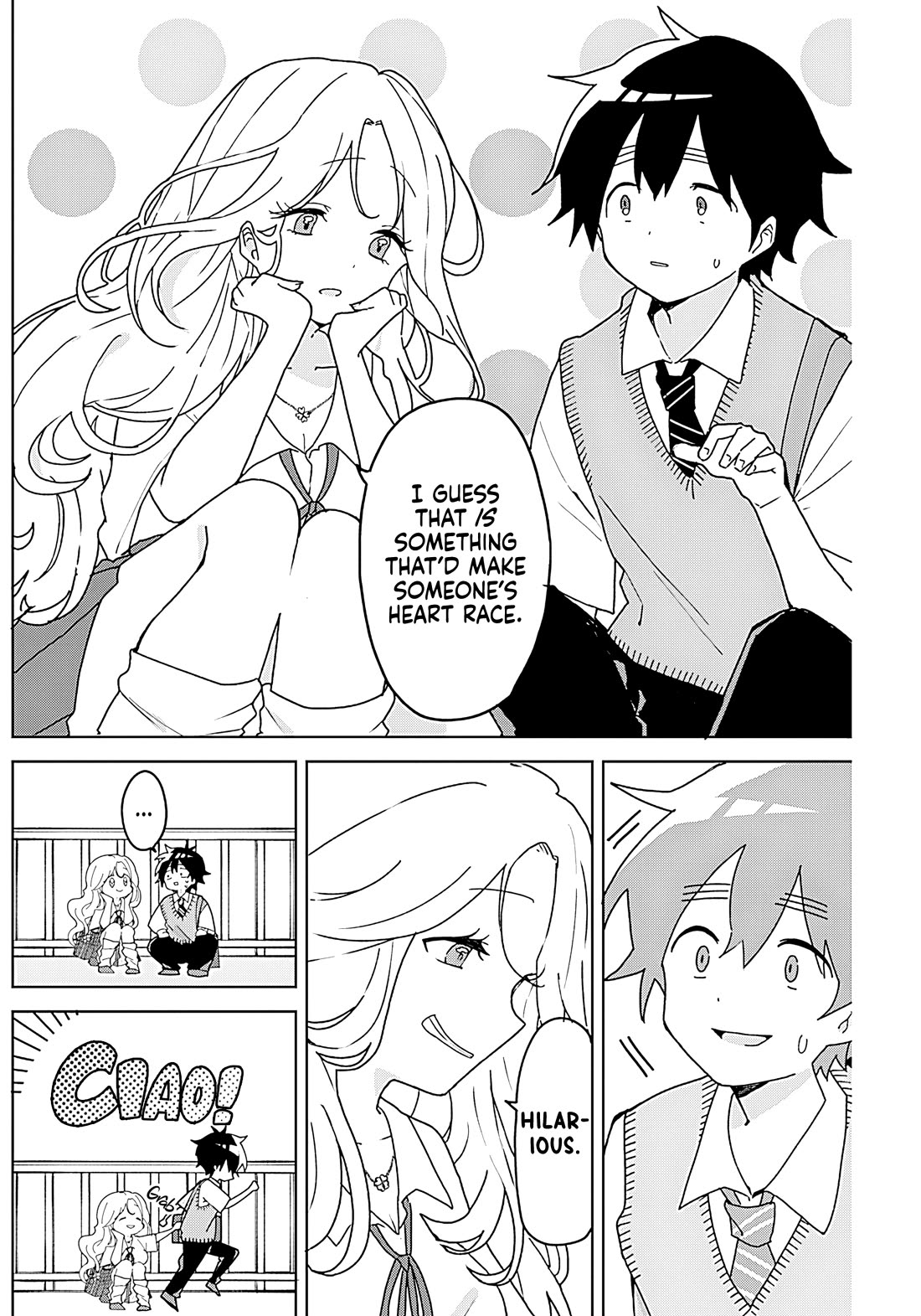 Osananananajimi Chapter 5 page 2 - Chapter 5: Nanana