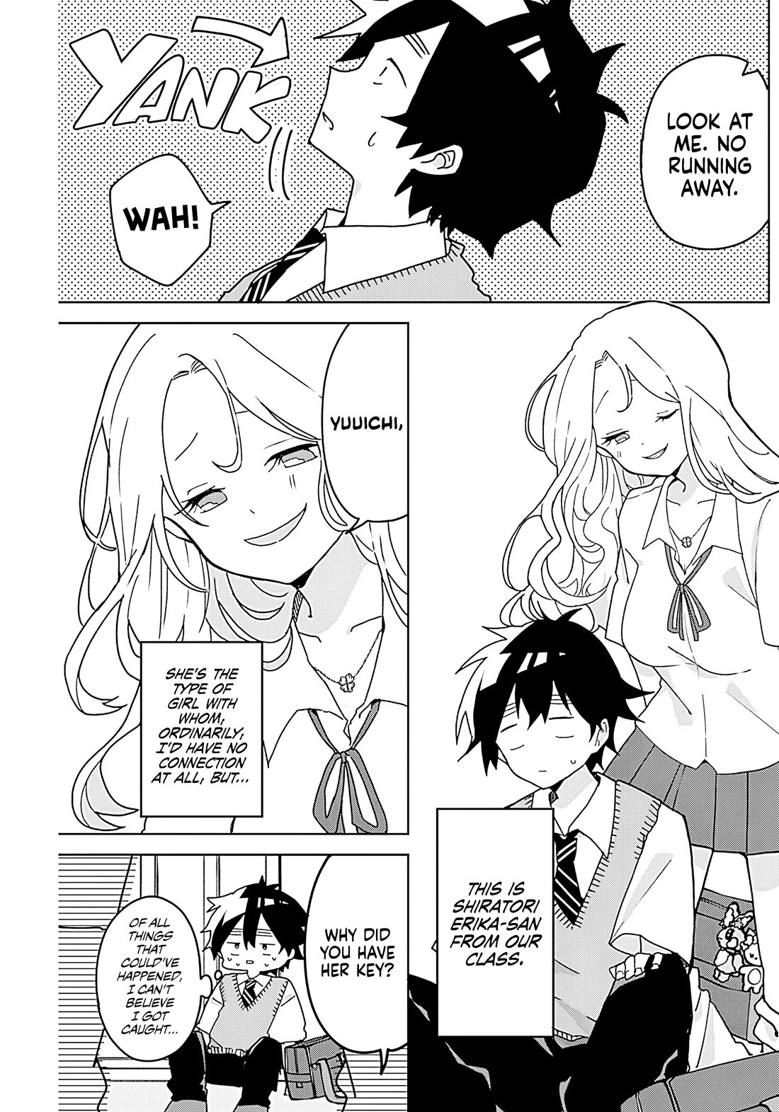 Osananananajimi Chapter 5 page 3 - Chapter 5: Nanana