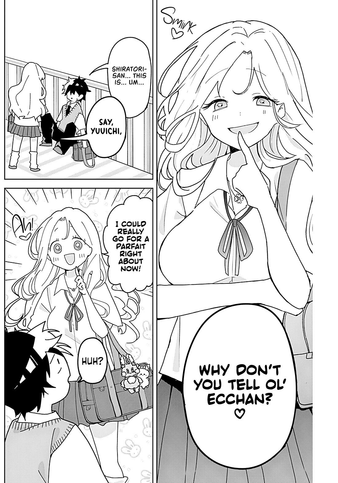Osananananajimi Chapter 5 page 4 - Chapter 5: Nanana