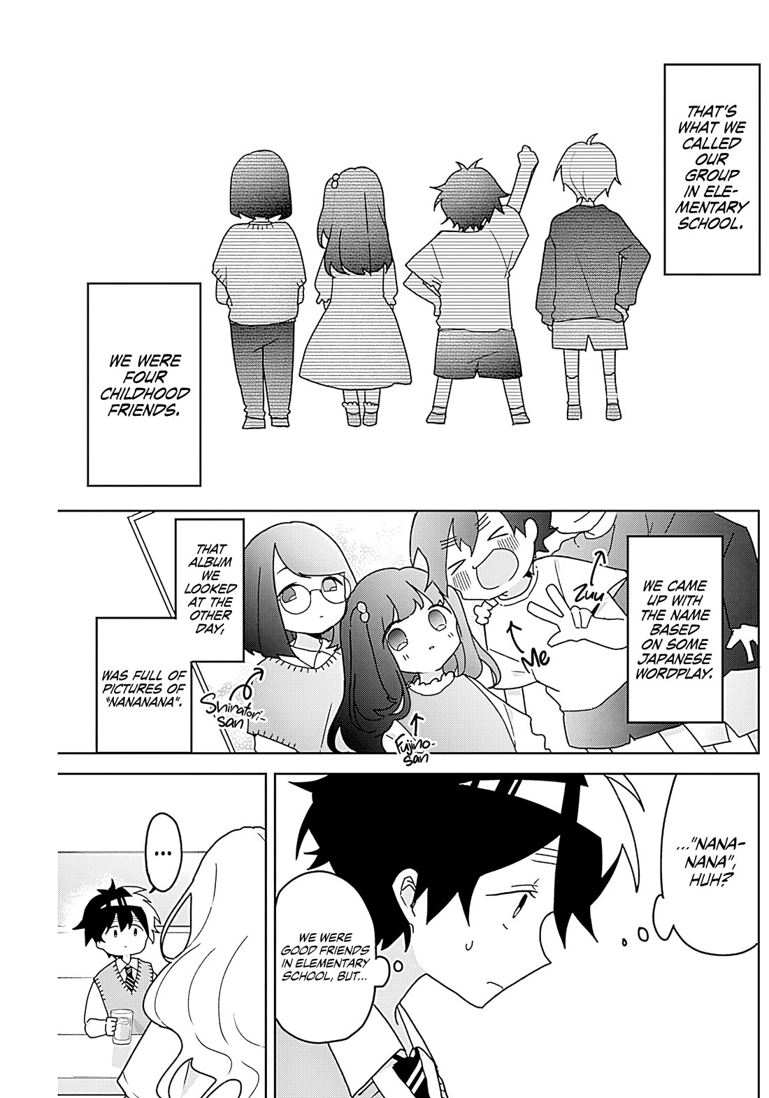 Osananananajimi Chapter 5 page 7 - Chapter 5: Nanana