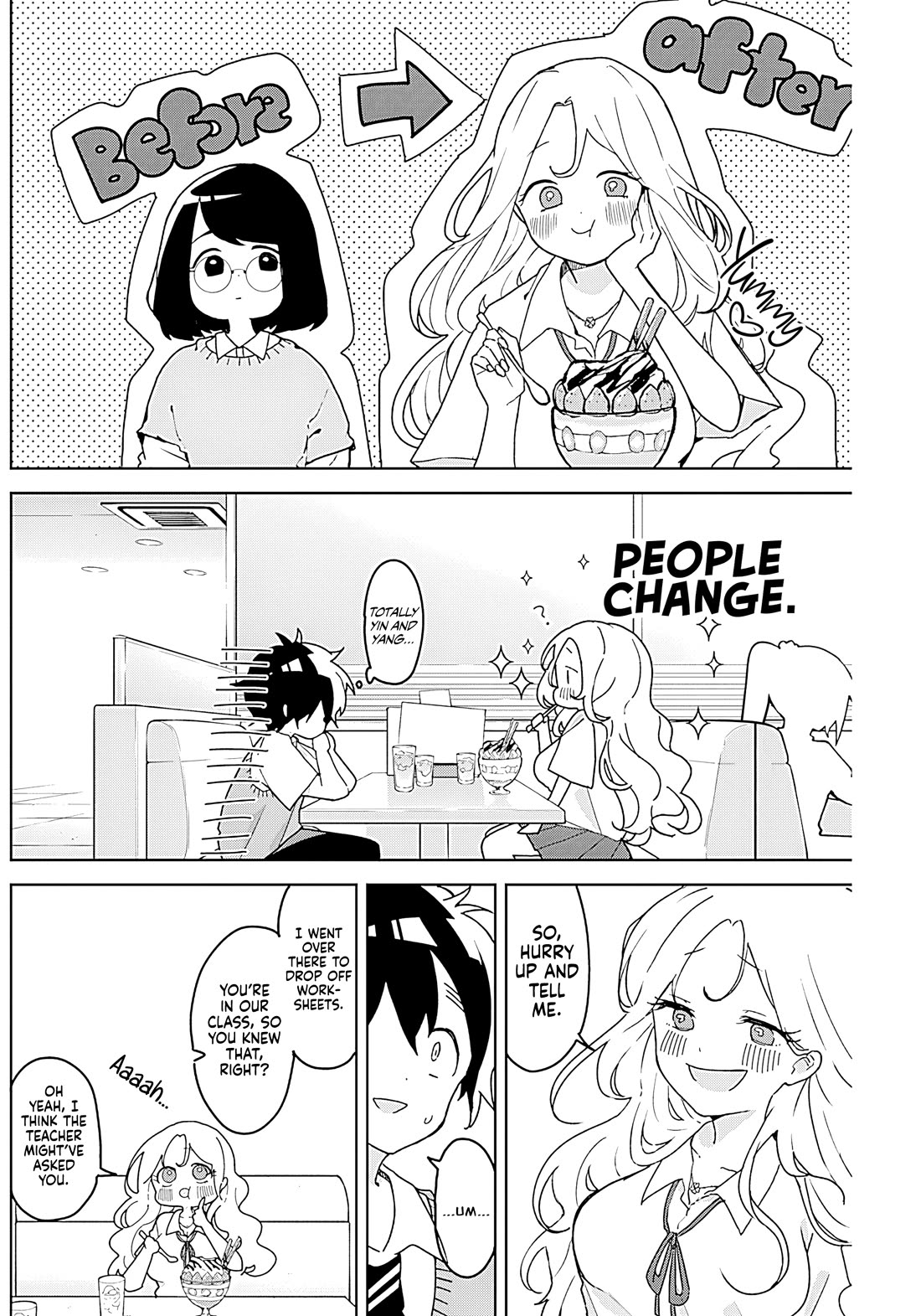 Osananananajimi Chapter 5 page 8 - Chapter 5: Nanana