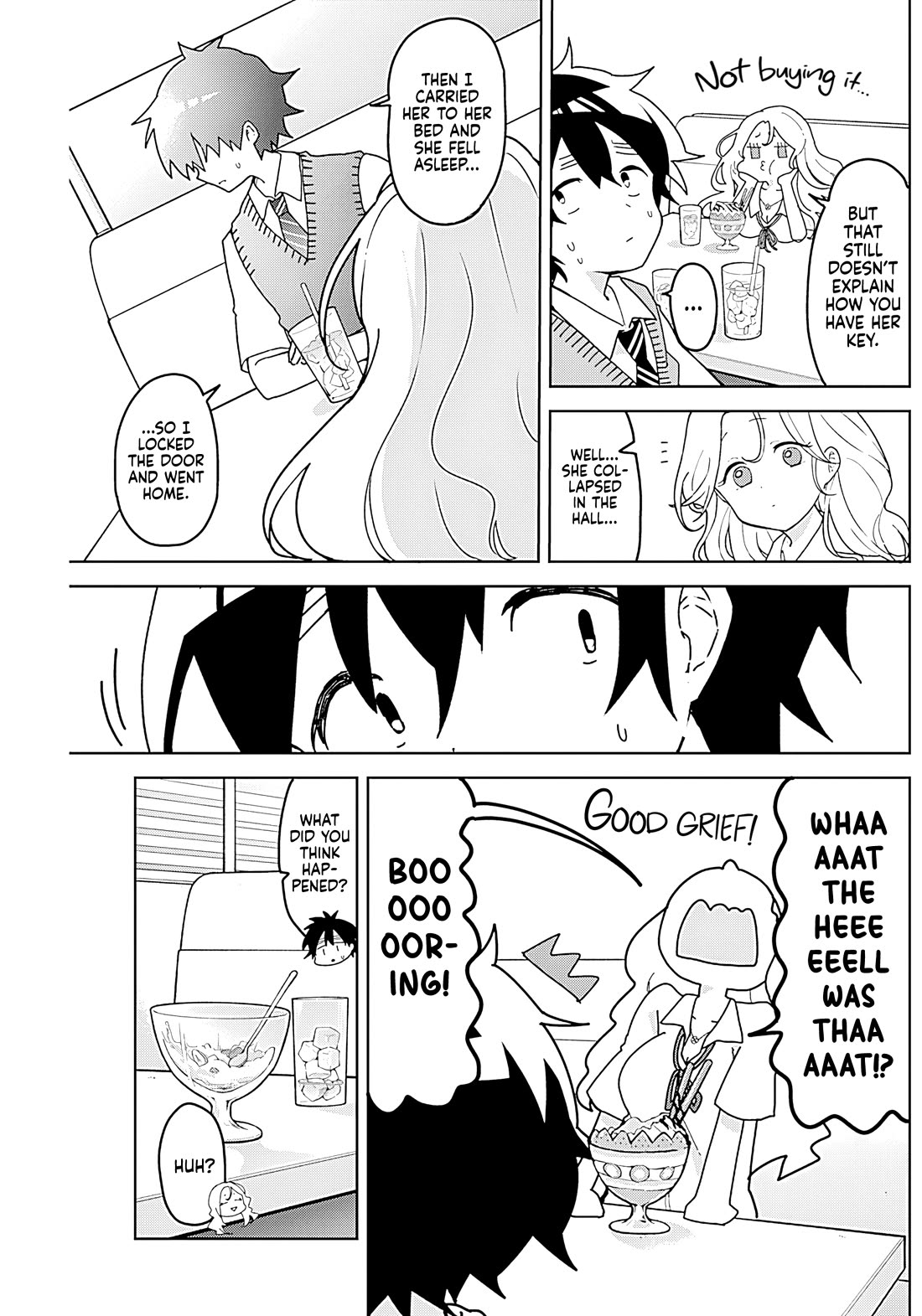 Osananananajimi Chapter 5 page 9 - Chapter 5: Nanana