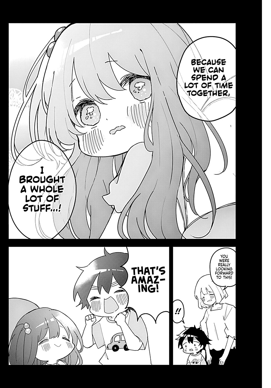 Osananananajimi Chapter 6 page 10 - Chapter 6: Sleepover