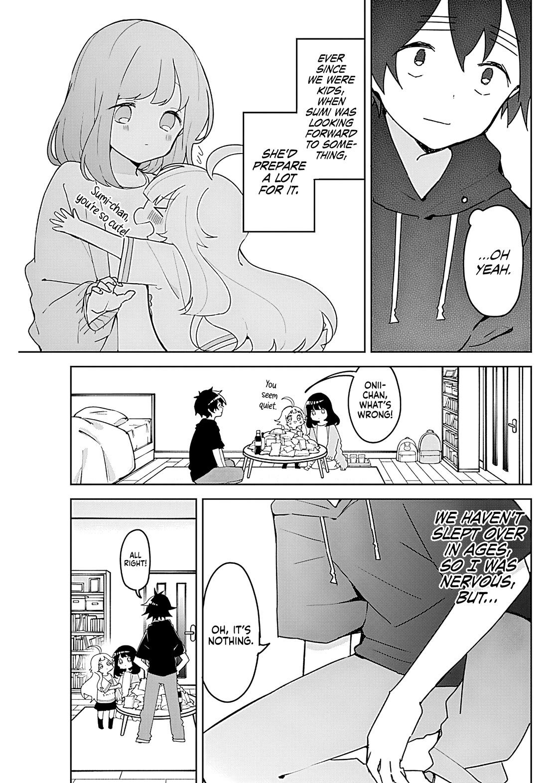 Osananananajimi Chapter 6 page 11 - Chapter 6: Sleepover