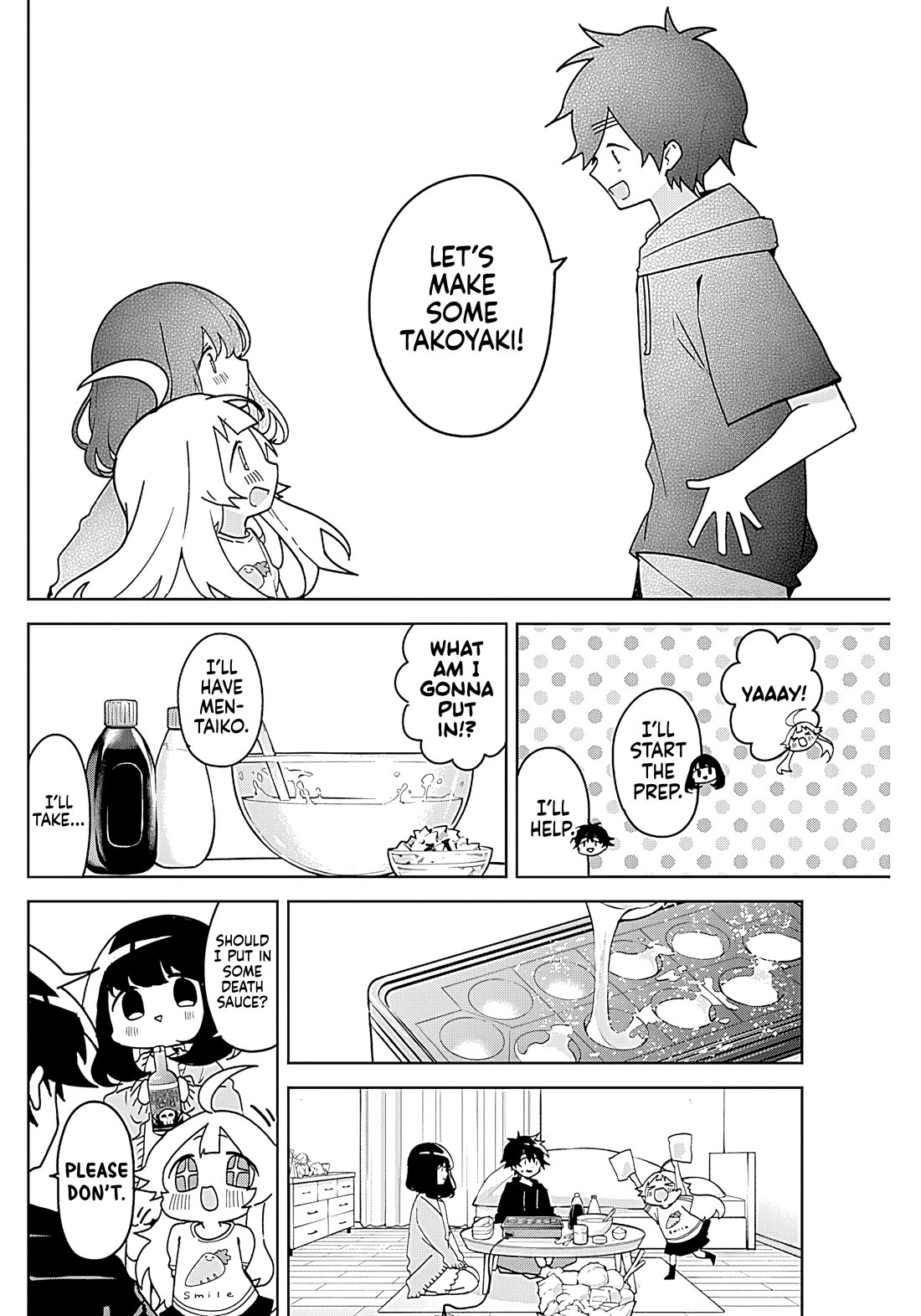 Osananananajimi Chapter 6 page 12 - Chapter 6: Sleepover