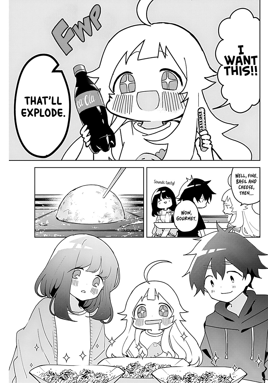 Osananananajimi Chapter 6 page 13 - Chapter 6: Sleepover
