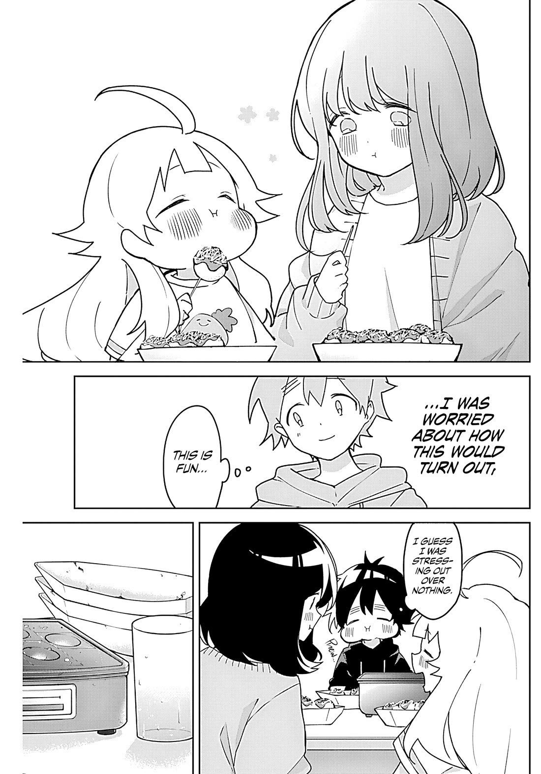 Osananananajimi Chapter 6 page 15 - Chapter 6: Sleepover