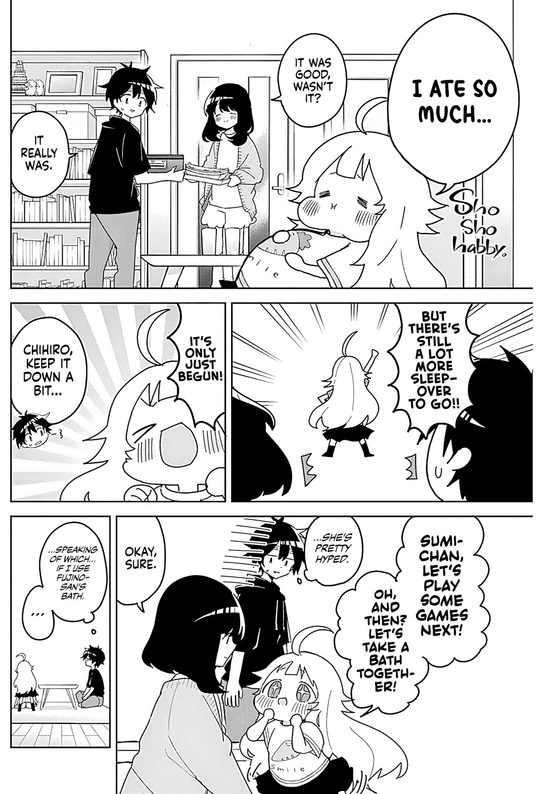 Osananananajimi Chapter 6 page 16 - Chapter 6: Sleepover