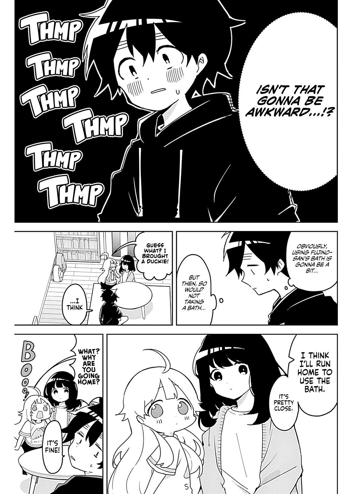 Osananananajimi Chapter 6 page 17 - Chapter 6: Sleepover