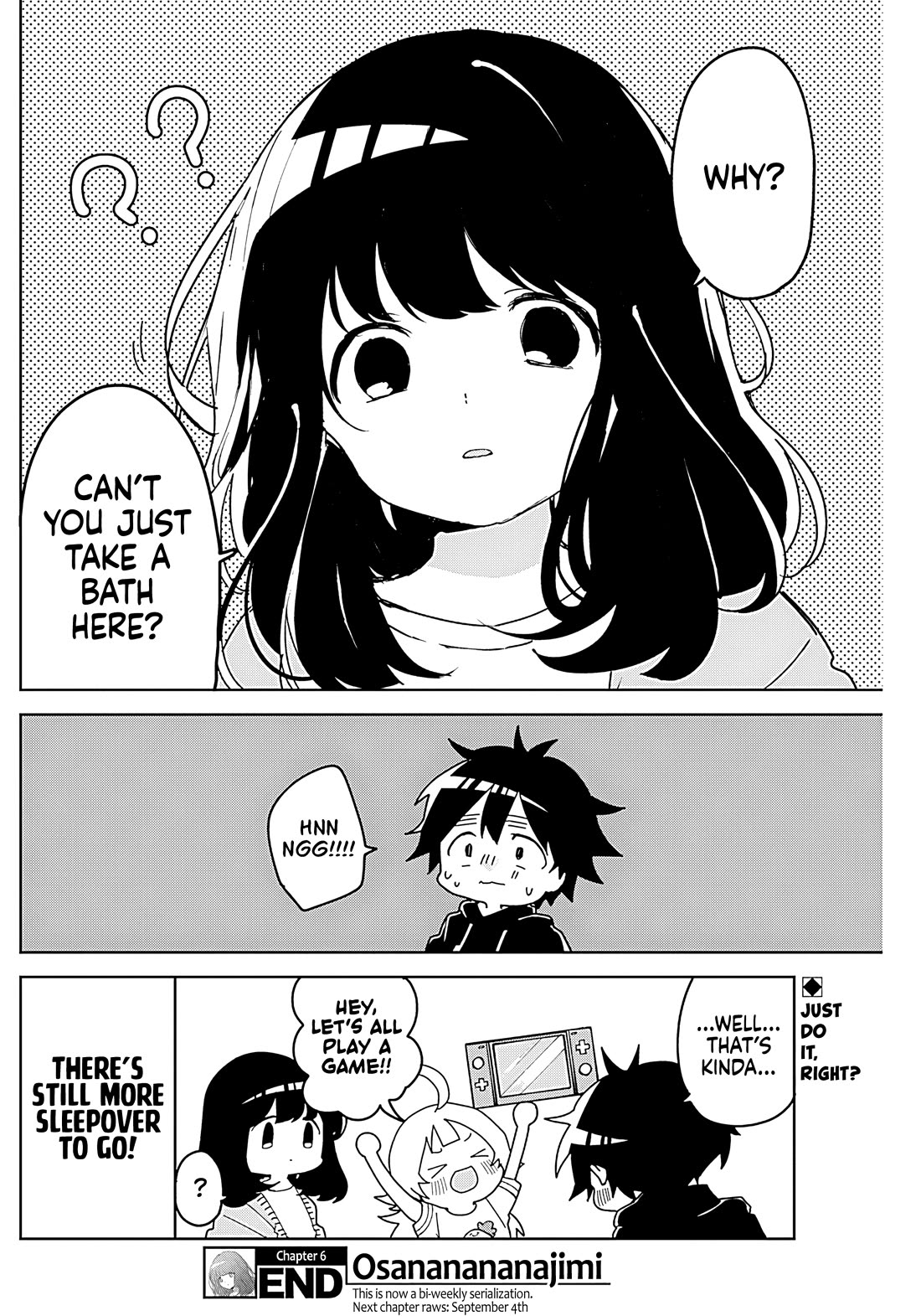 Osananananajimi Chapter 6 page 18 - Chapter 6: Sleepover
