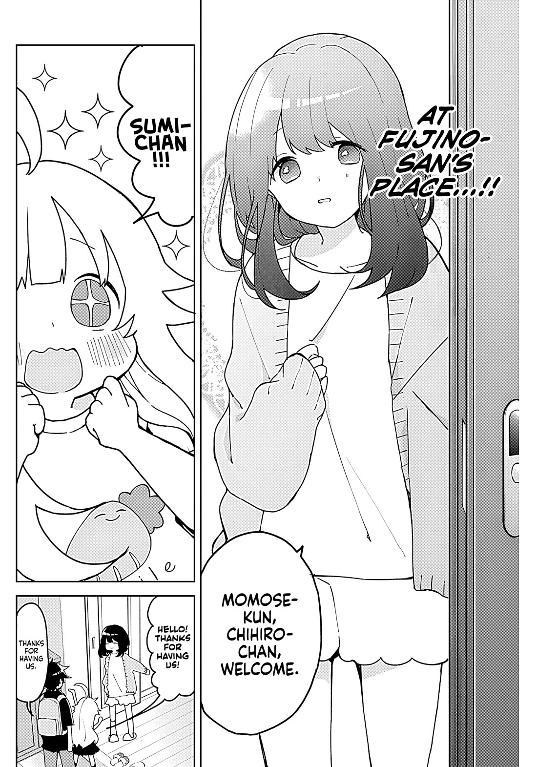 Osananananajimi Chapter 6 page 2 - Chapter 6: Sleepover