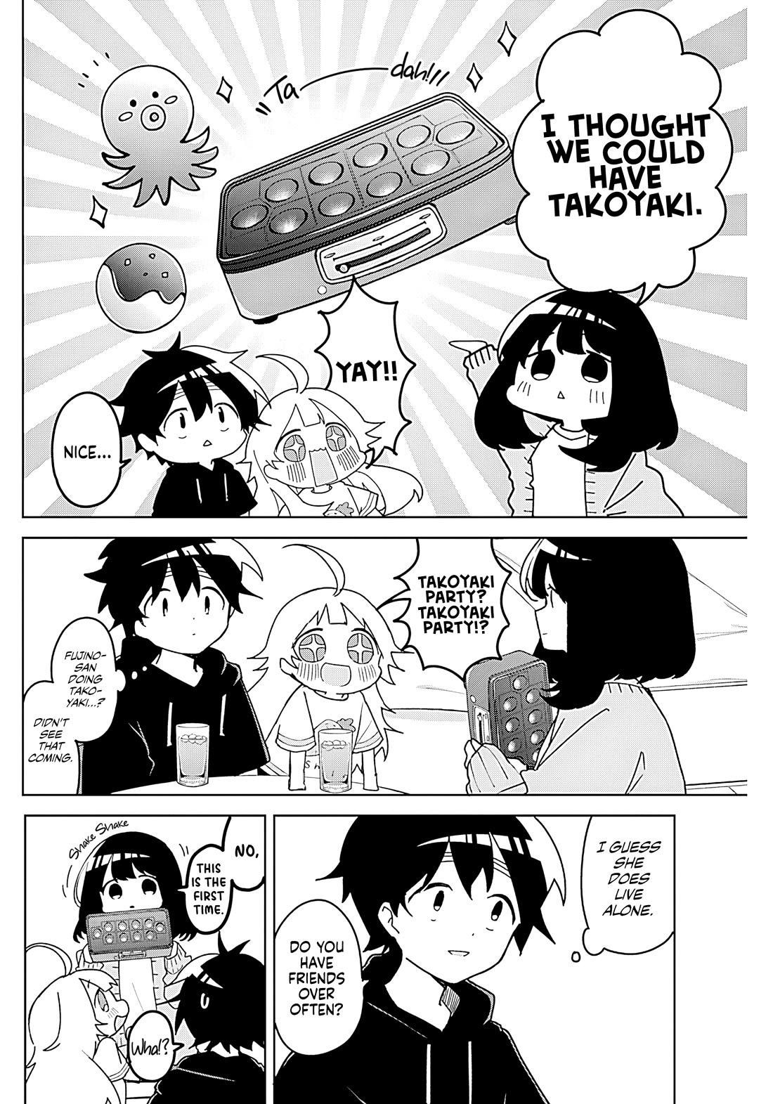 Osananananajimi Chapter 6 page 4 - Chapter 6: Sleepover