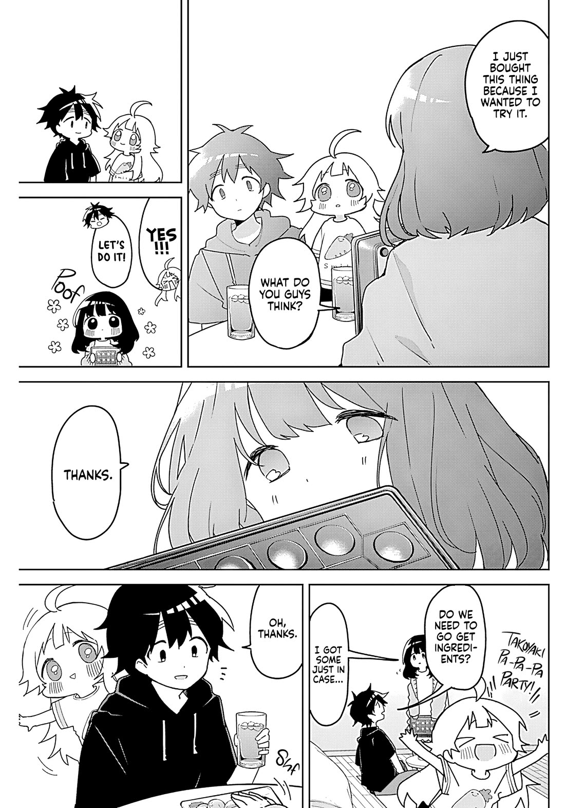 Osananananajimi Chapter 6 page 5 - Chapter 6: Sleepover