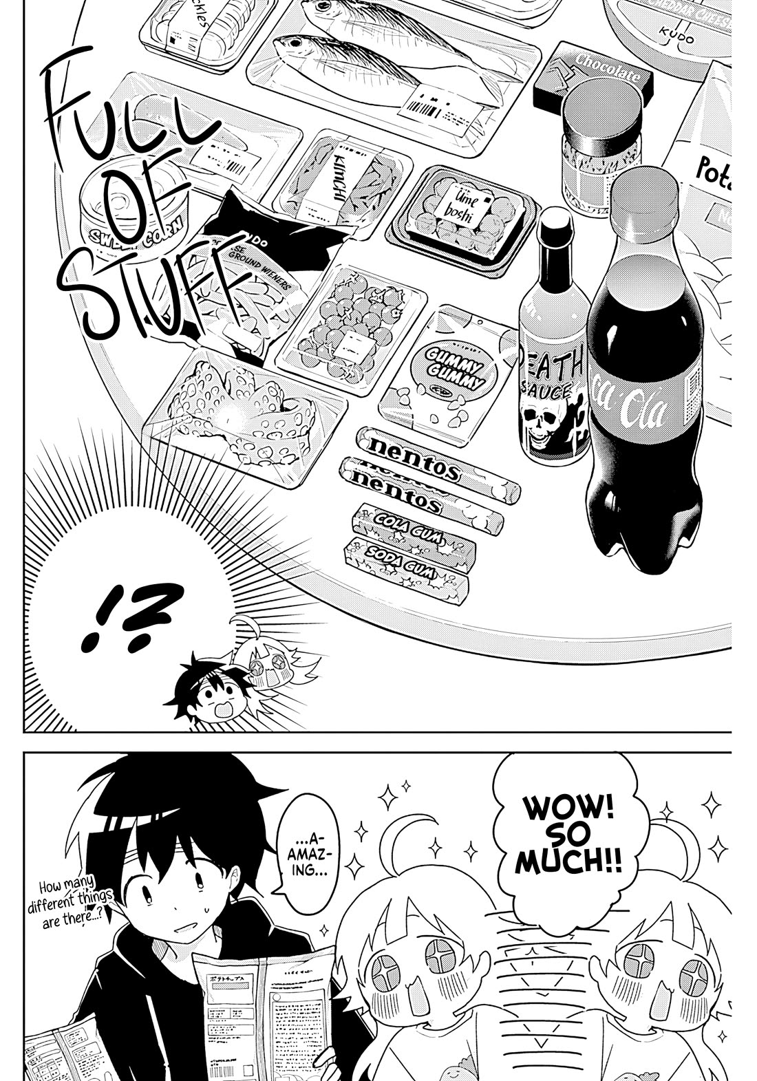 Osananananajimi Chapter 6 page 6 - Chapter 6: Sleepover