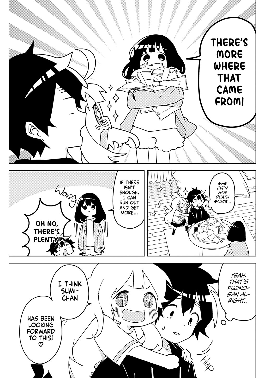 Osananananajimi Chapter 6 page 7 - Chapter 6: Sleepover