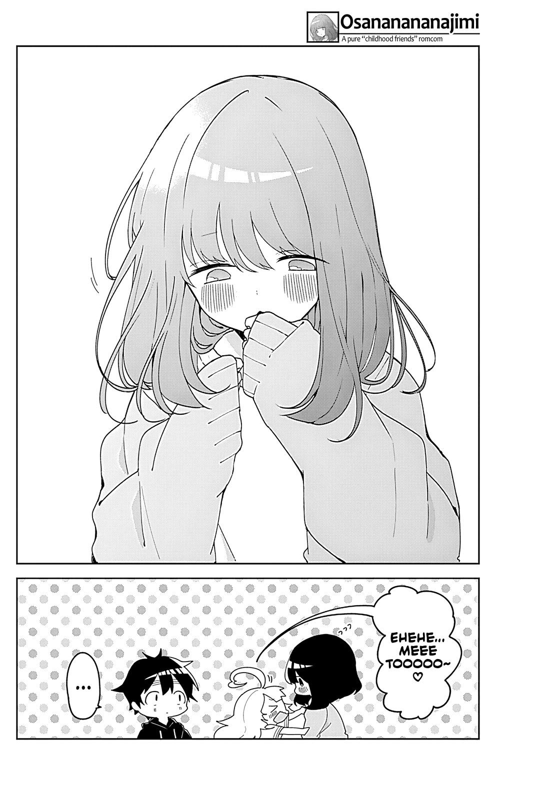 Osananananajimi Chapter 6 page 8 - Chapter 6: Sleepover