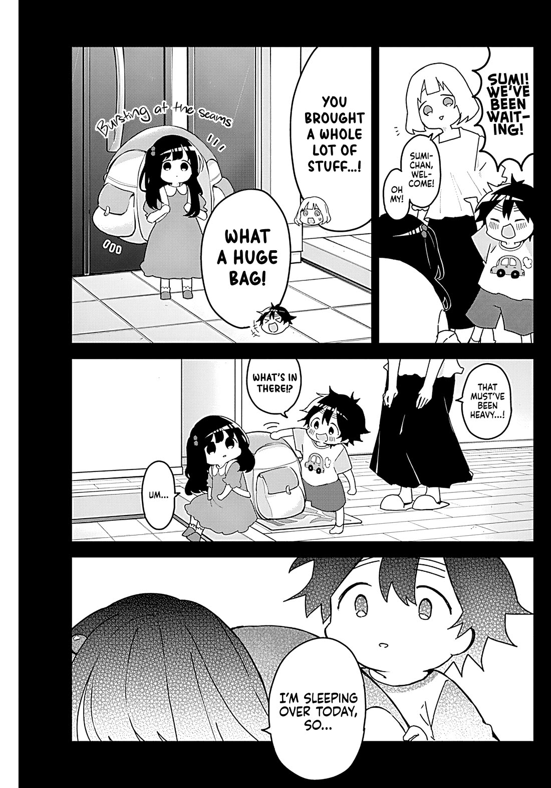 Osananananajimi Chapter 6 page 9 - Chapter 6: Sleepover