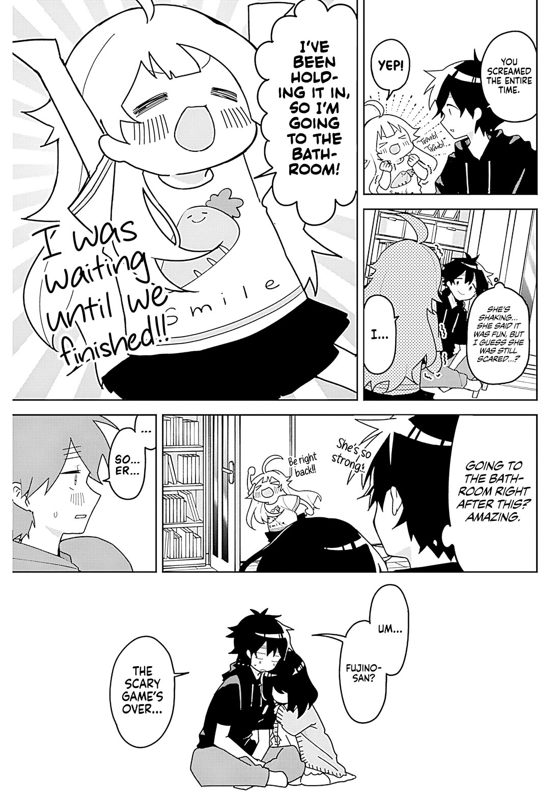 Osananananajimi Chapter 7 page 11 - Chapter 7: Scaredy-Cat