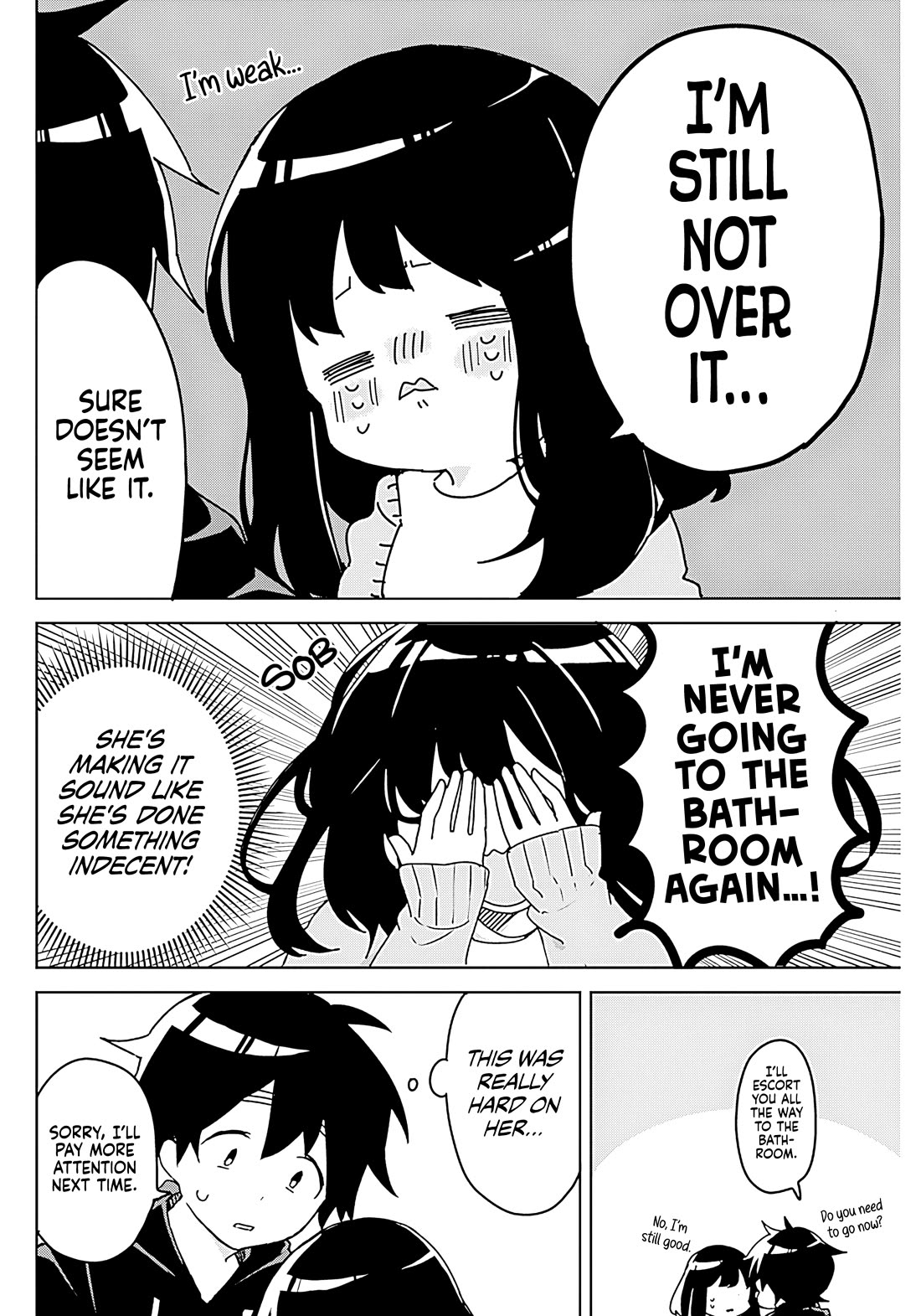 Osananananajimi Chapter 7 page 12 - Chapter 7: Scaredy-Cat