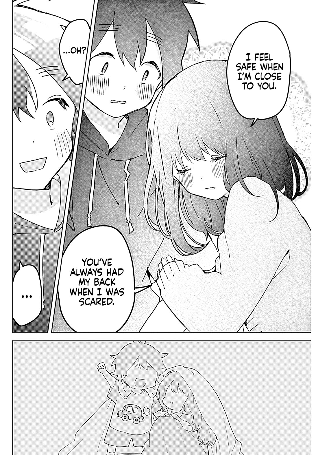 Osananananajimi Chapter 7 page 14 - Chapter 7: Scaredy-Cat
