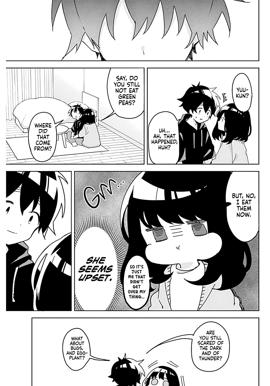 Osananananajimi Chapter 7 page 15 - Chapter 7: Scaredy-Cat