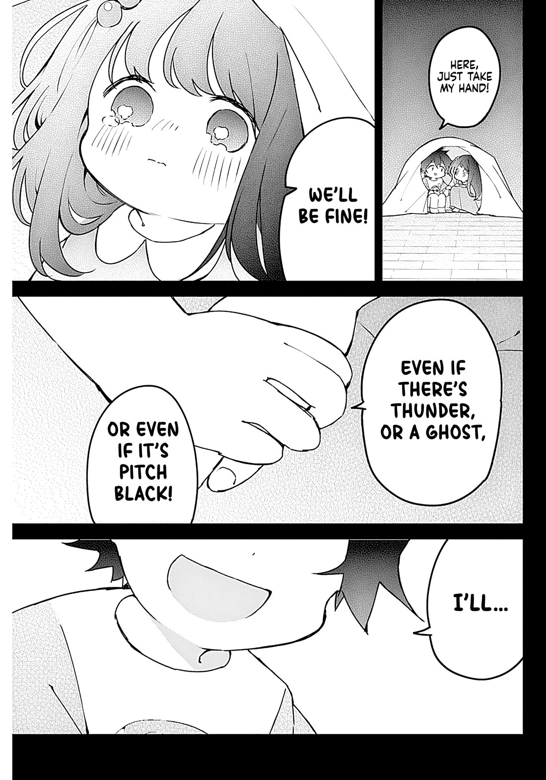 Osananananajimi Chapter 7 page 17 - Chapter 7: Scaredy-Cat