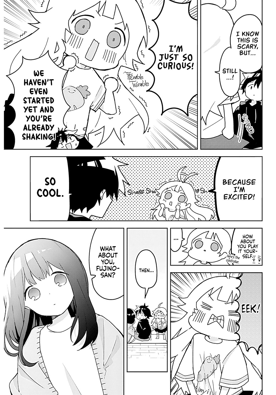 Osananananajimi Chapter 7 page 3 - Chapter 7: Scaredy-Cat