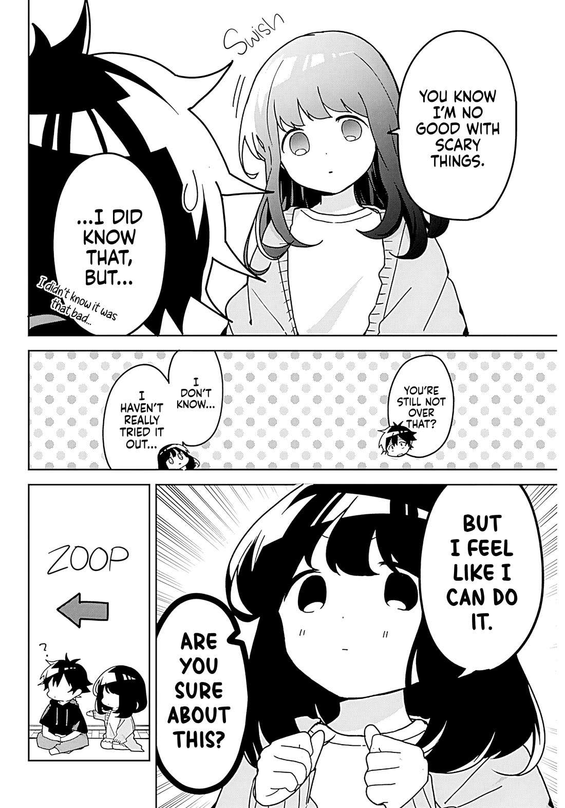 Osananananajimi Chapter 7 page 4 - Chapter 7: Scaredy-Cat