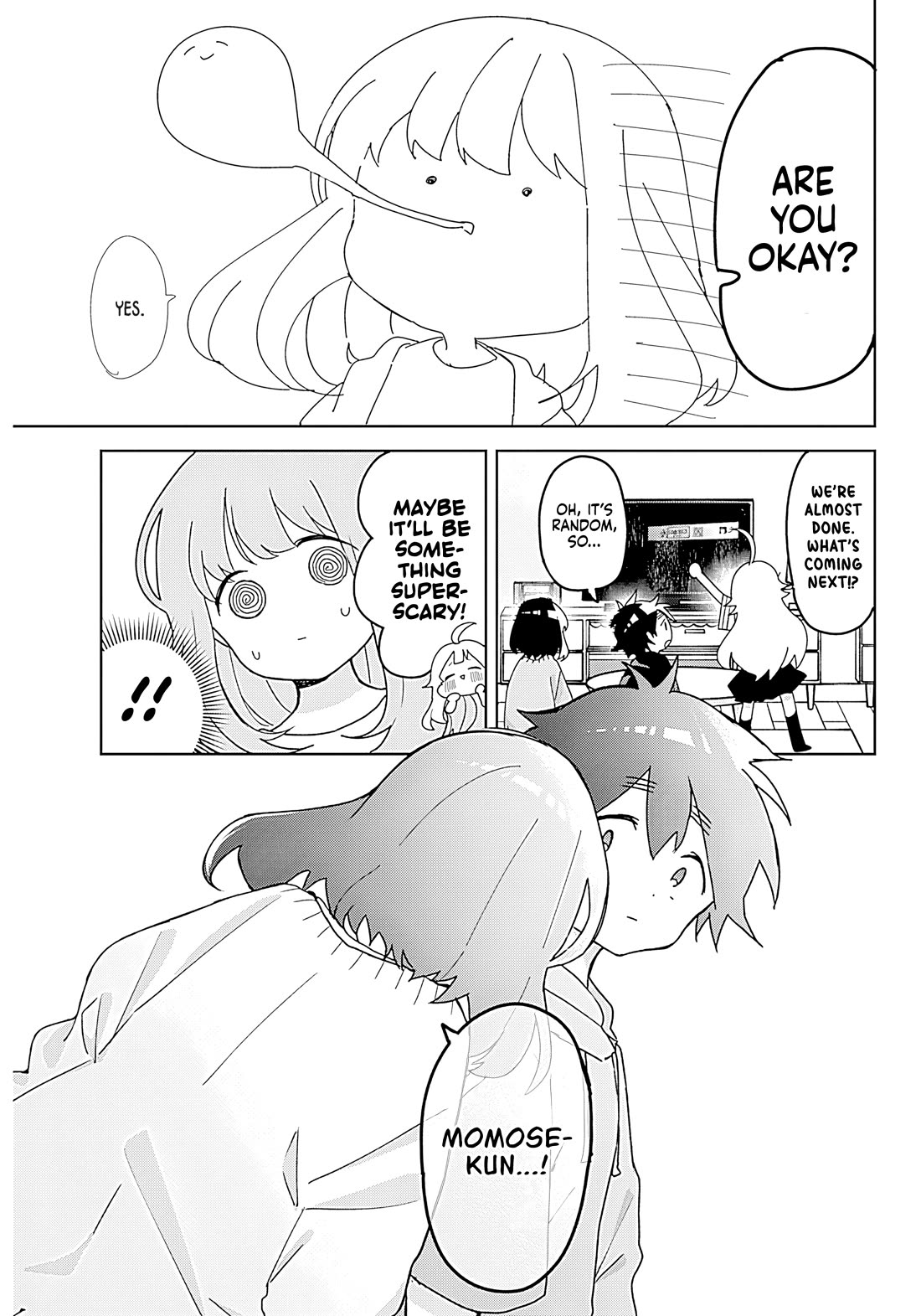Osananananajimi Chapter 7 page 7 - Chapter 7: Scaredy-Cat