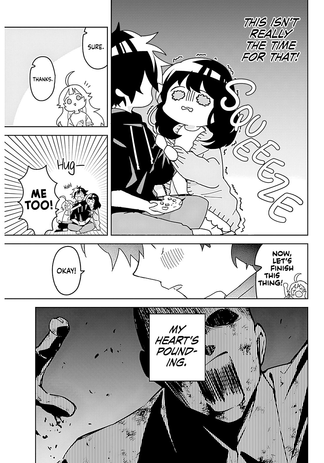 Osananananajimi Chapter 7 page 9 - Chapter 7: Scaredy-Cat