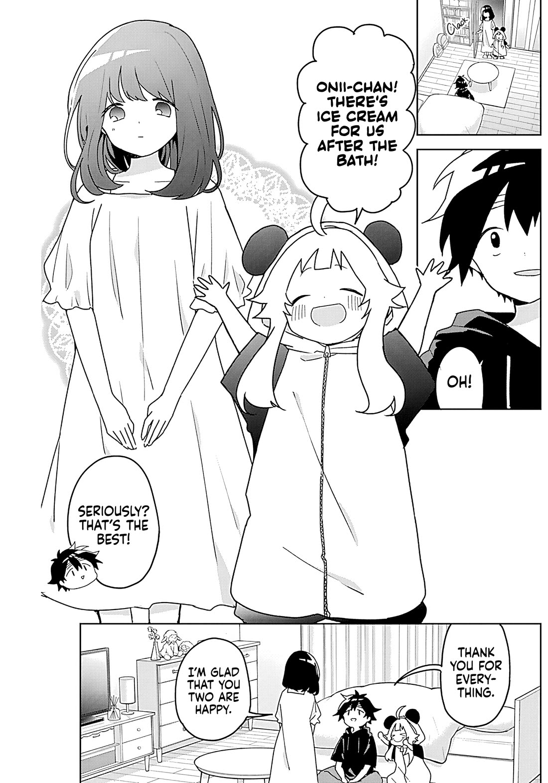 Osananananajimi Chapter 8 page 10 - Chapter 8: Forgotten