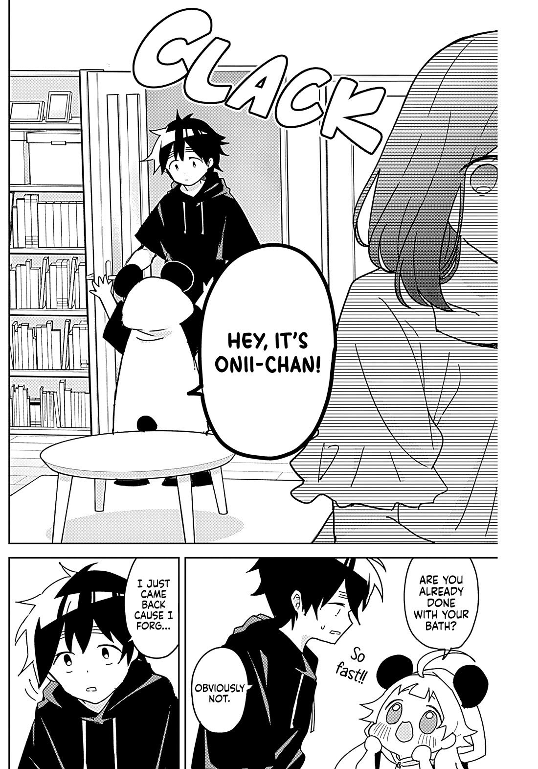 Osananananajimi Chapter 8 page 13 - Chapter 8: Forgotten