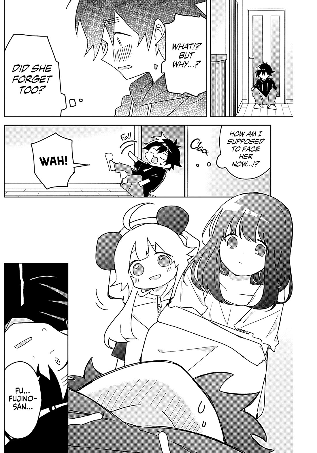 Osananananajimi Chapter 8 page 15 - Chapter 8: Forgotten