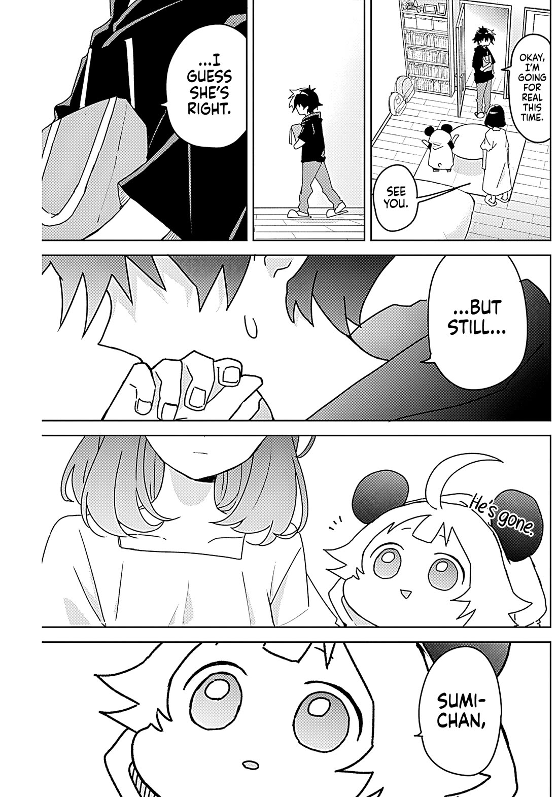 Osananananajimi Chapter 8 page 18 - Chapter 8: Forgotten