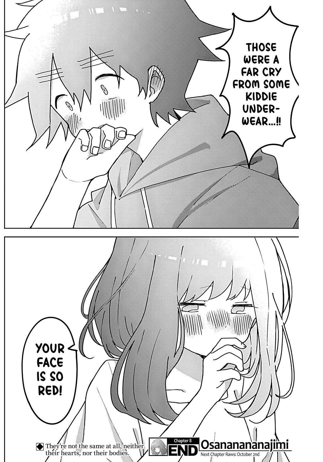 Osananananajimi Chapter 8 page 19 - Chapter 8: Forgotten